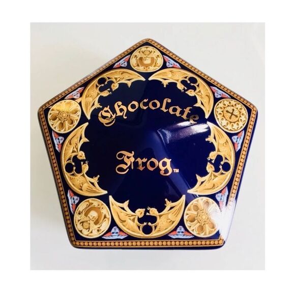 Universal Studios Harry Potter Honeydukes Chocolate Frog Ceramic Trinket…